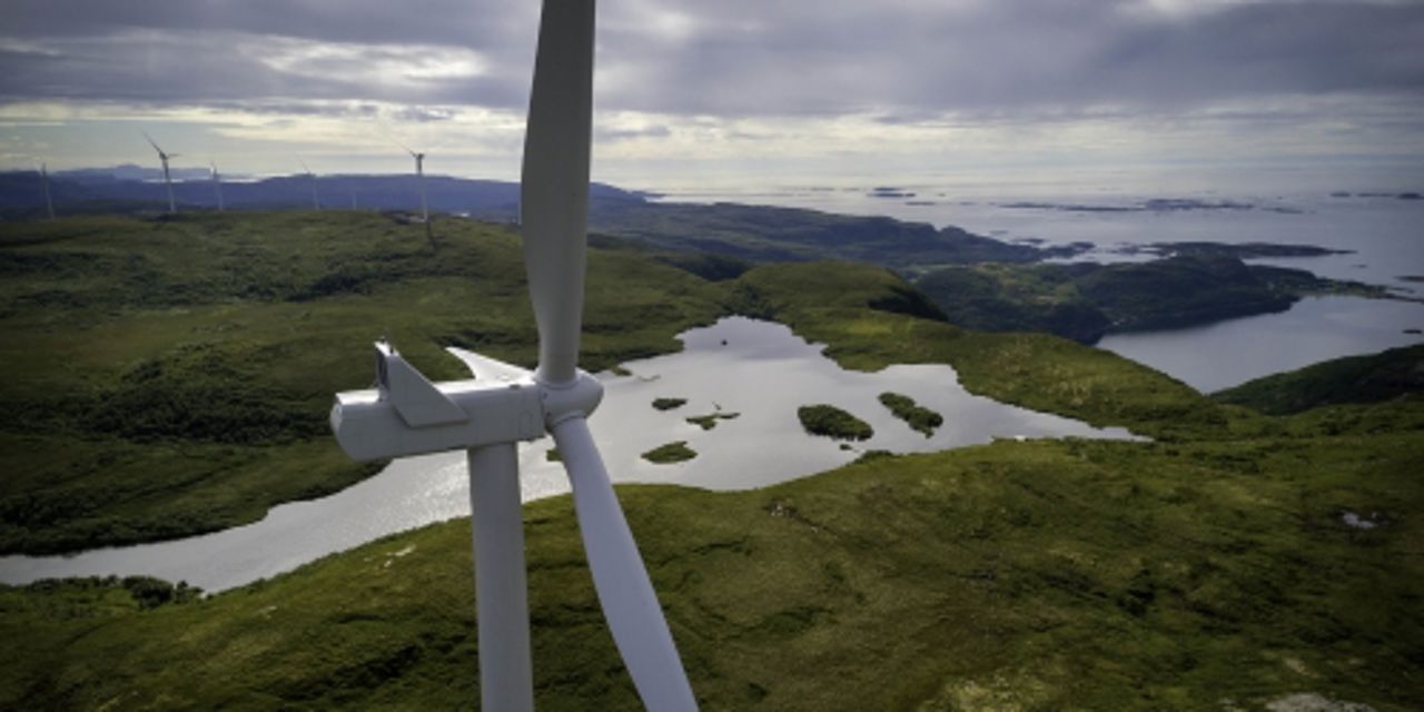 Wind turbines