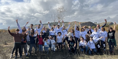 Empleados de Statkraft en la jornada de voluntariado Madrid